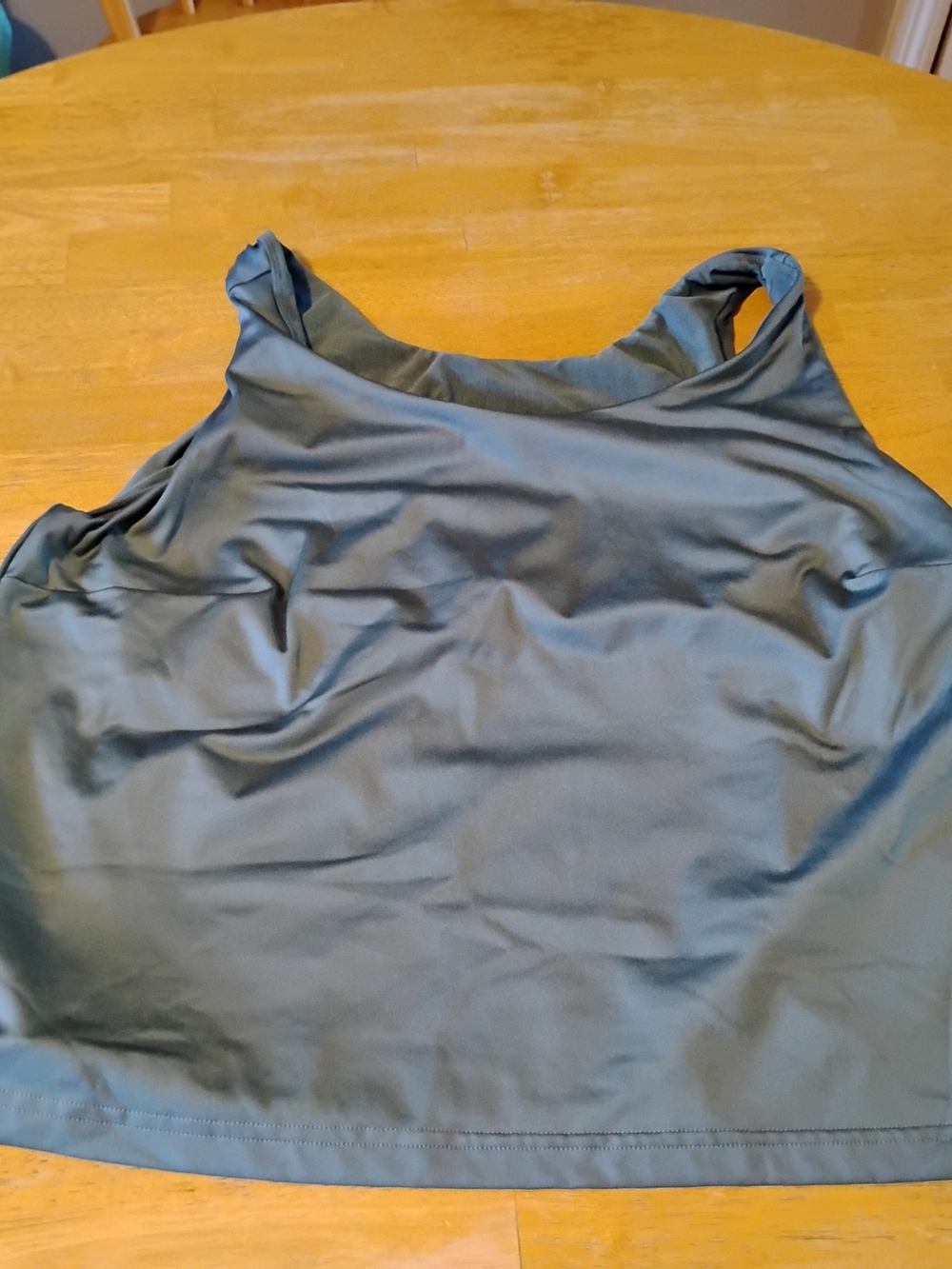 Women’s Adidas Olive Green Tank Top